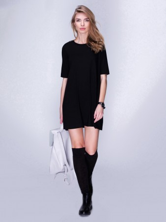 Loca: Платье Платье DW21_чёрный_Loca - фото 7