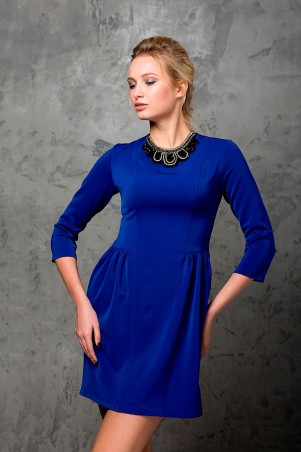 Zefir: Платье с ожерельем FORT синее - фото 1