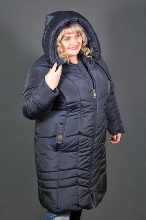 BigFashionStyle: Пальто Ксения 916 К1 - фото 2