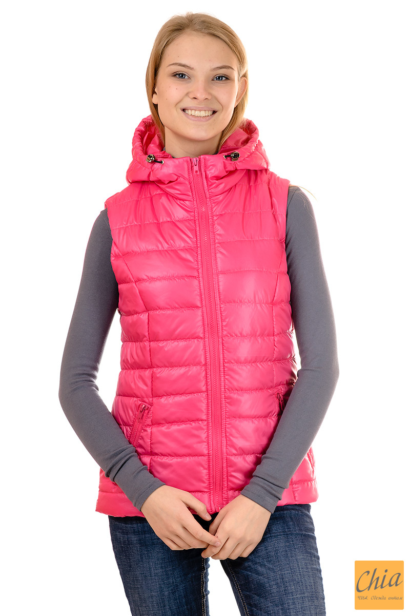 Жилет капюшон