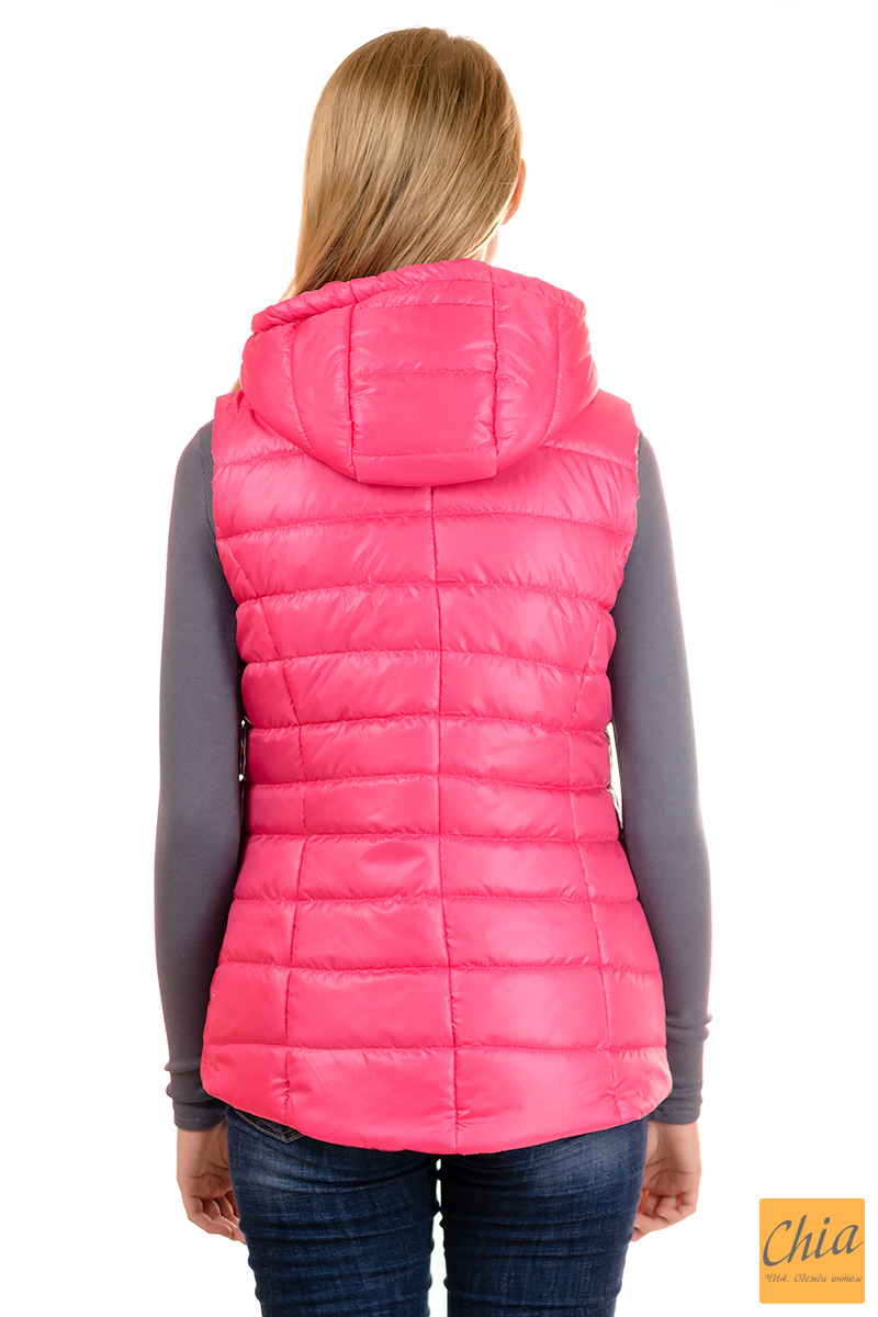 Жилет капюшон