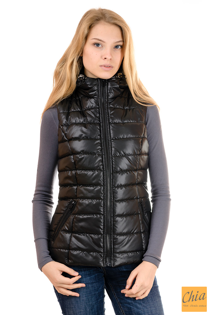 Жилет капюшон