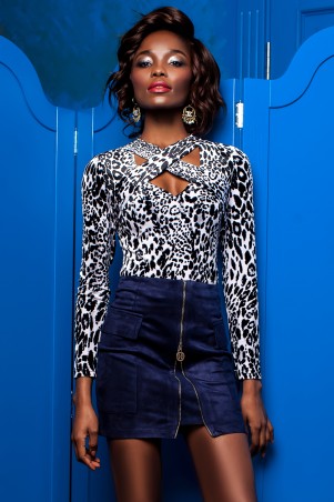 Jadone Fashion: Блуза Бриз М3 - фото 1