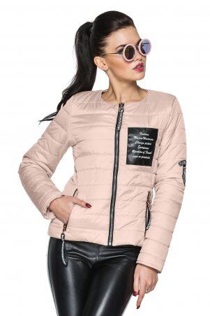 KARIANT: Женская демисезонная куртка Розовый Виола розовый - фото 1