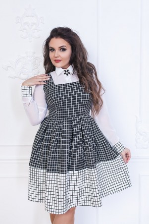 Look At Fashion: Платье 068176 - фото 1