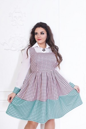 Look At Fashion: Платье 068176 - фото 2