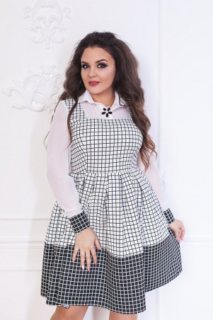 Look At Fashion: Платье 068176 - фото 3