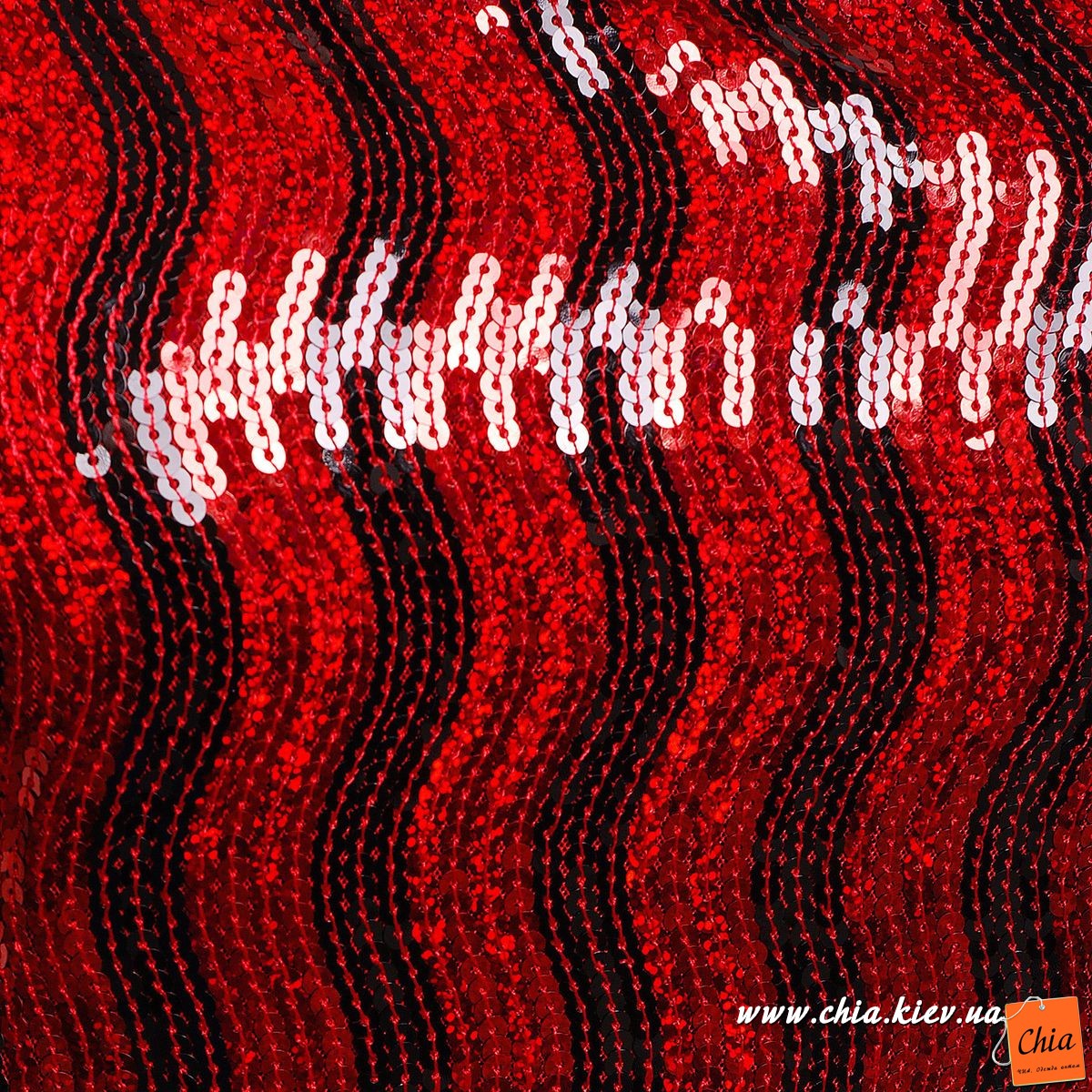 Туника с пайетками