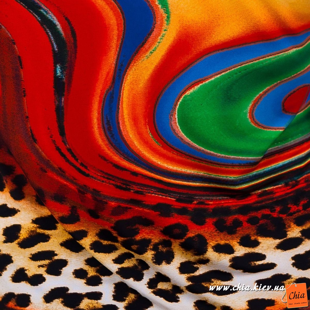 Туника с коротким рукавом