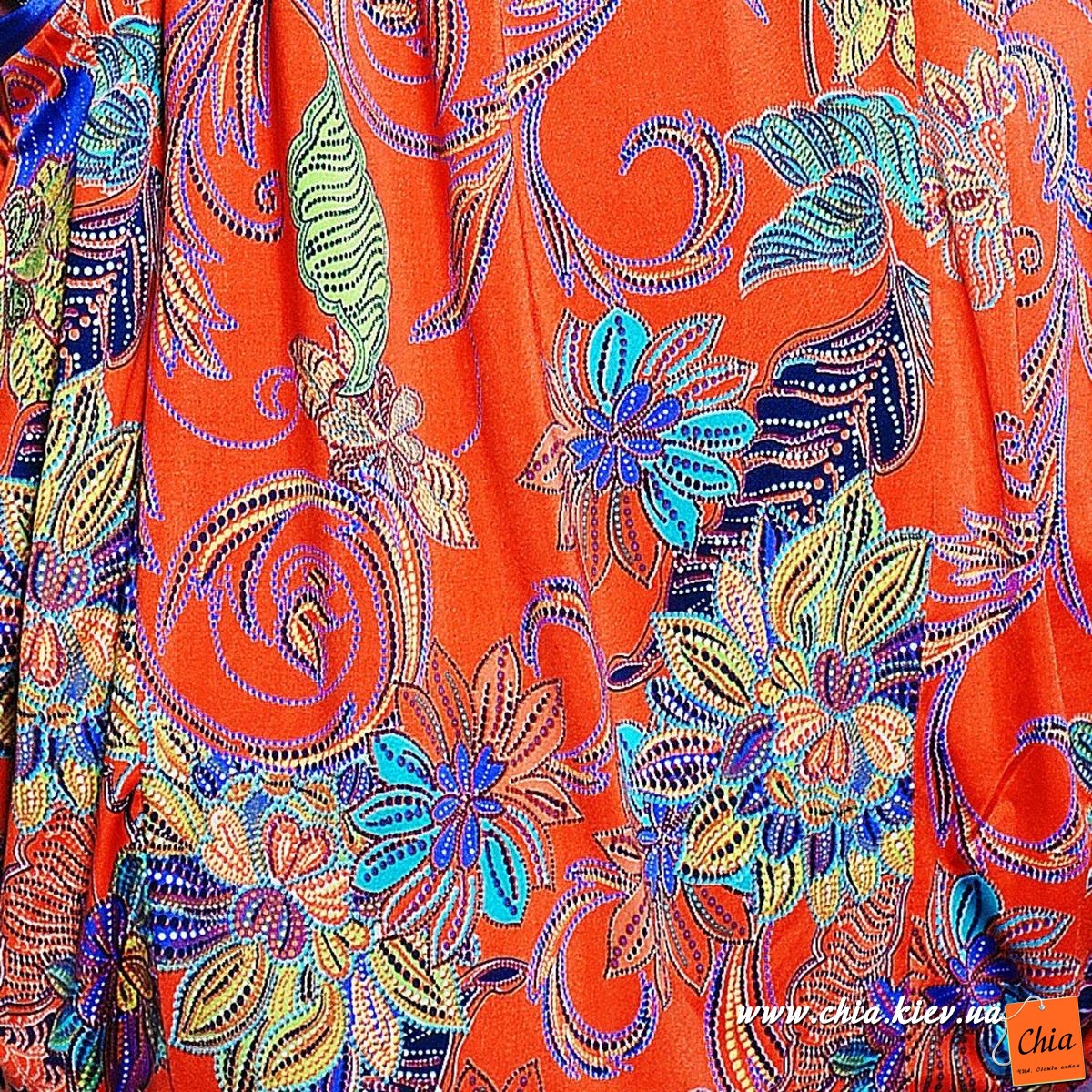 Туника с завышенной талией