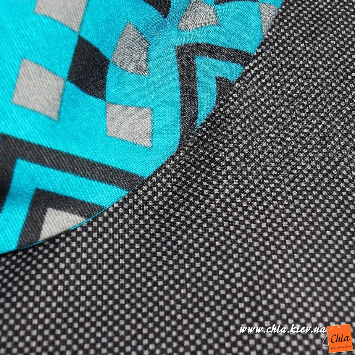 Сарафан из купонной ткани