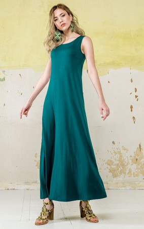 MR520: Платье - макси MR 229 2361 0317 Dark Emerald - фото 1