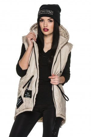 KARIANT: Женский теплый жилет Жемчуг Мила жемчуг - фото 1