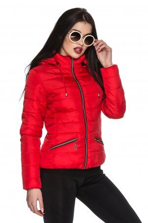KARIANT: Женская демисезонная куртка Красный Оля красный - фото 1