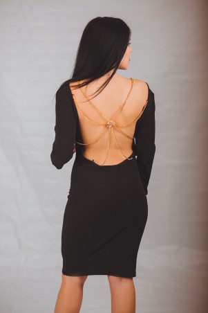 BIBI-Brand: Платье Одди чёрный - фото 4