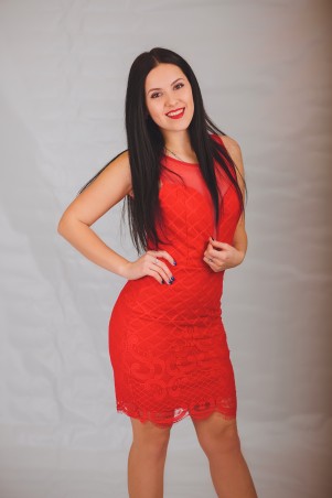 BIBI-Brand: Платье Маррис красный - фото 1
