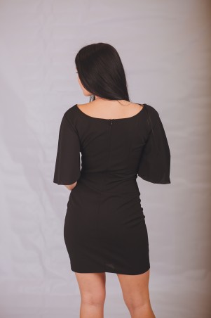 BIBI-Brand: Платье с воланами Венди чёрный - фото 4