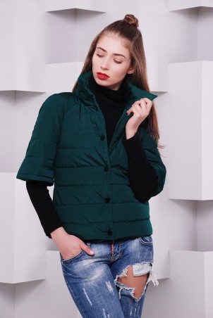 TessDress: Куртка женская "Андорра" Green 3084 - фото 1