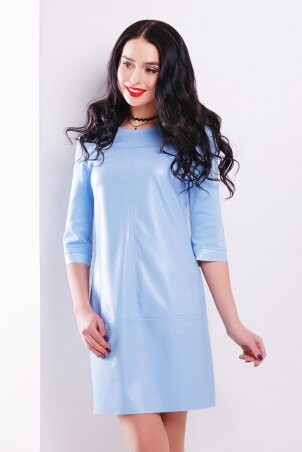 MarSe: Платье 1707 голубой - фото 1