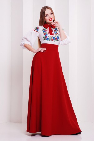 Glem: Платье Цветы  Валенсия д/р - фото 1