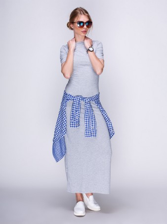 Loca: Платье Платье DW52_светлыймеланж_Loca - фото 2