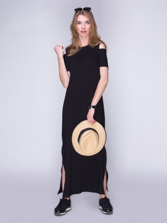 Loca: Платье Платье DW44_чёрный_Loca - фото 2