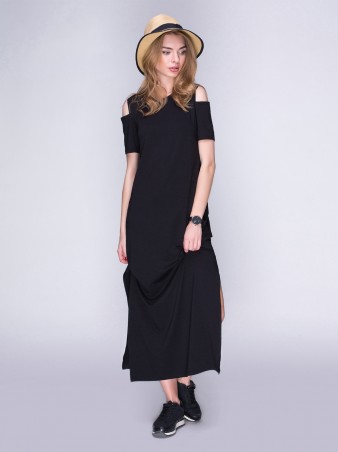 Loca: Платье Платье DW44_чёрный_Loca - фото 4