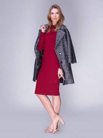 Loca: Платье Платье DW33_бордо_Loca - фото 2