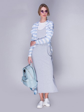 Loca: Платье Платье Dw29_меланжсветлый_Loca - фото 3