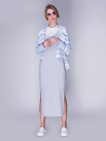 Loca: Платье Платье Dw29_меланжсветлый_Loca - фото 4