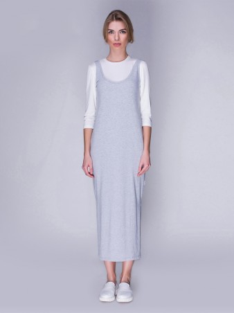 Loca: Платье Платье Dw29_меланжсветлый_Loca - фото 5
