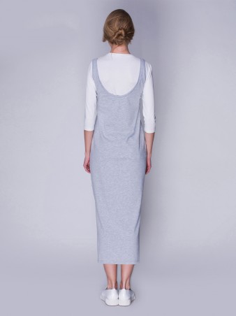 Loca: Платье Платье Dw29_меланжсветлый_Loca - фото 6