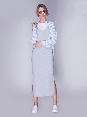 Loca: Платье Платье Dw29_меланжсветлый_Loca - фото 8