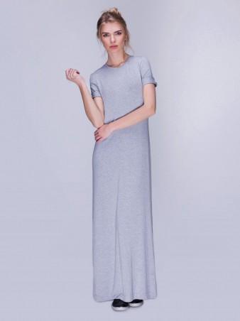 Loca: Платье Платье DW22_меланжсветлый_Loca - фото 5