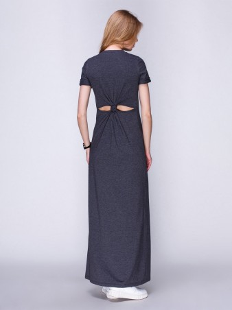 Loca: Платье Платье DW22_тёмныймеланж_Loca - фото 6