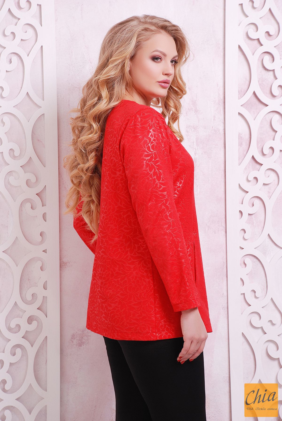 Жакет на молнии