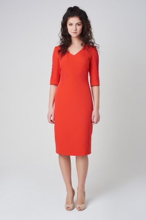 RicaMare: Короткое строгое платье RM294-17VC - фото 1