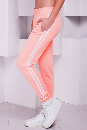 TessDress: Спортивные штаны от костюма «Восторг-2» pink 2170 - фото 1
