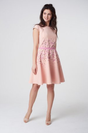 RicaMare: Нарядное платье с аппликацией RM1642-17VC - фото 1
