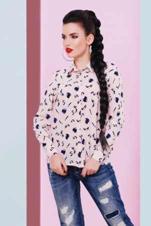 FashionUp: Блуза "Туфелька"  - фото 1