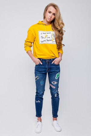 Viewmode: Джинсы бойфренды 51822-c01 - фото 1