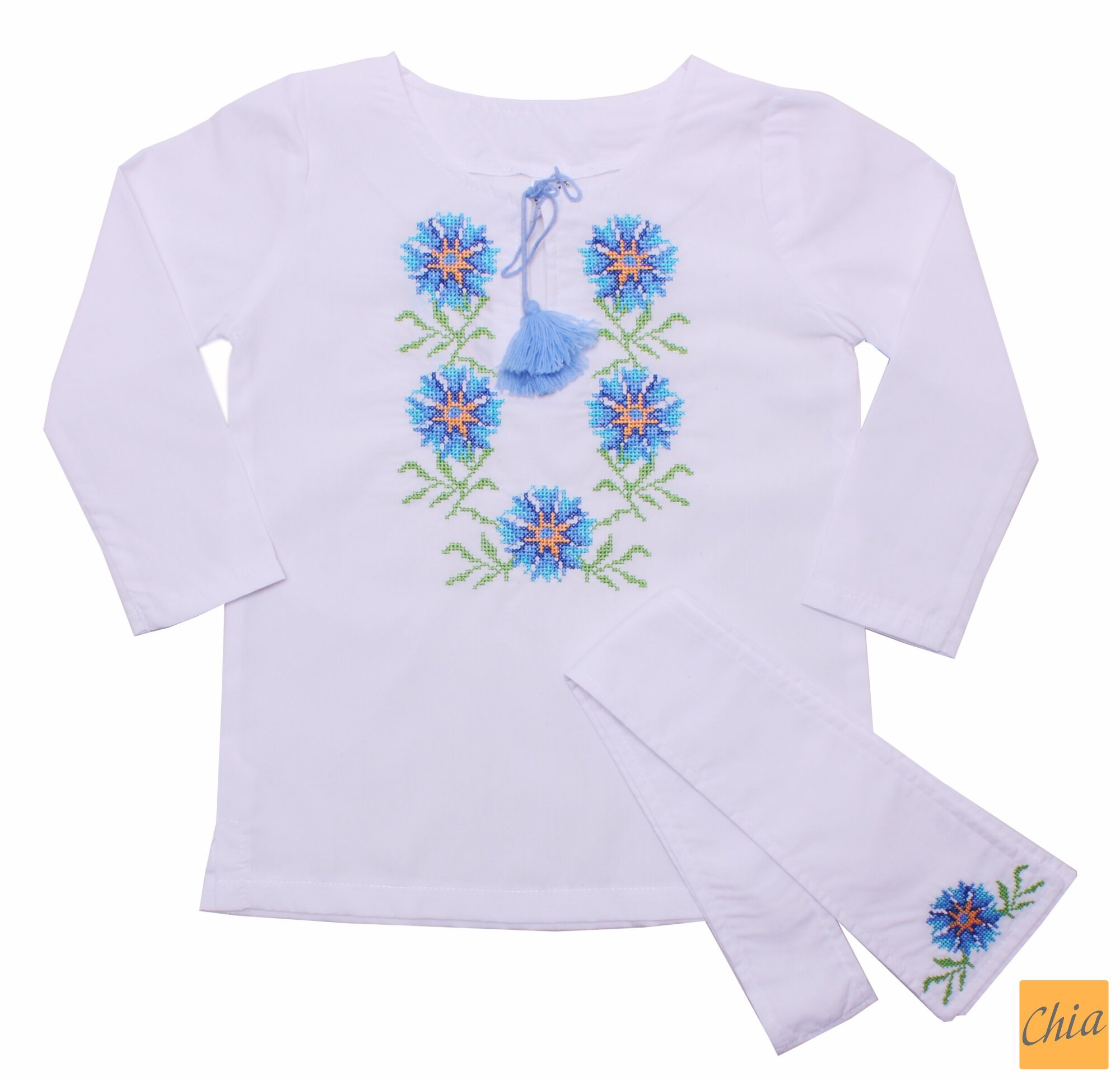 Блузка для девочек