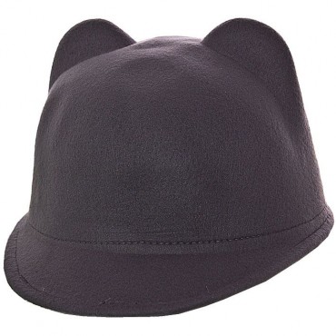 Cherya Group: Шляпа фетровая детская FD16005 серый - фото 1