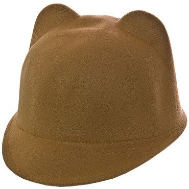 Cherya Group: Шляпа фетровая детская FD16005 бежевый - фото 1