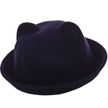 Cherya Group: Шляпа фетровая детская FD16001 чёрный - фото 1