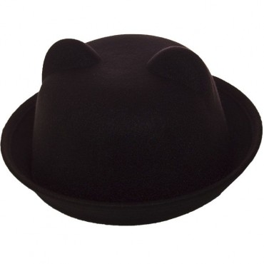 Cherya Group: Шляпа фетровая F16001 чёрный - фото 1