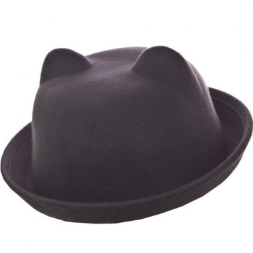 Cherya Group: Шляпа фетровая F16001 серый - фото 1