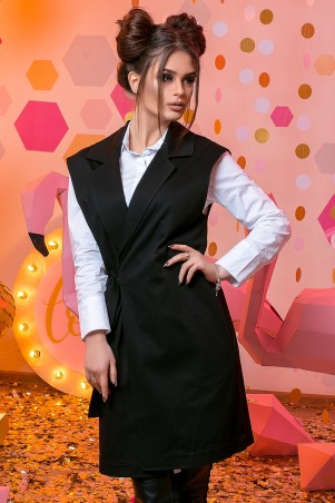 Жилет Pertly черный