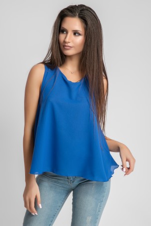 Блуза Nicety синий