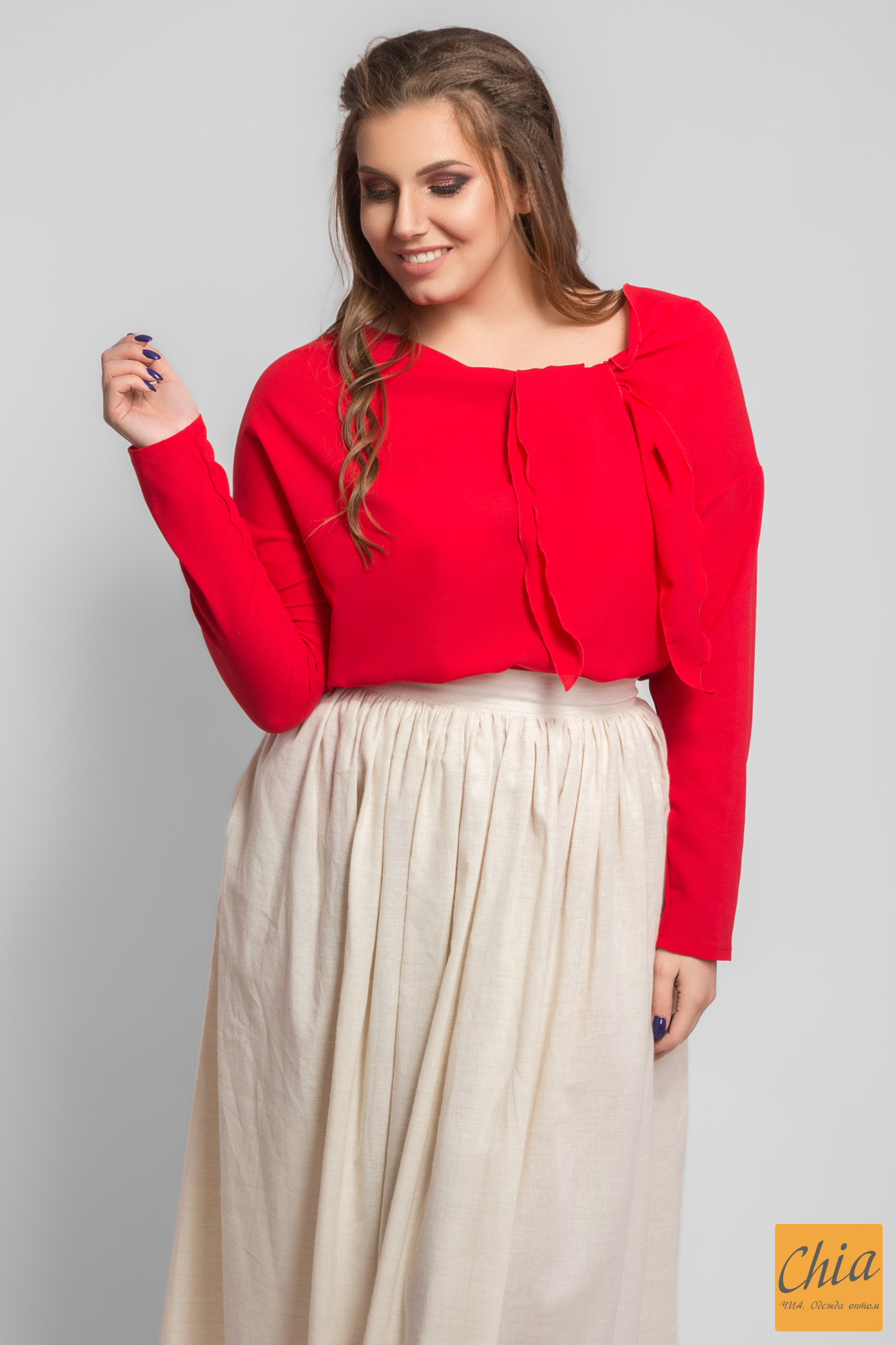 Блуза Miruni синий